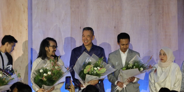 BNI Lestarikan Warisan Budaya Tenun Lewat Dukungan Peragaan Busana Cita Raya HIKAYAT