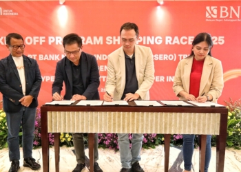 BNI Jalin Kerja Sama dengan Tiga Supermarket Gelar Shopping Race 2025