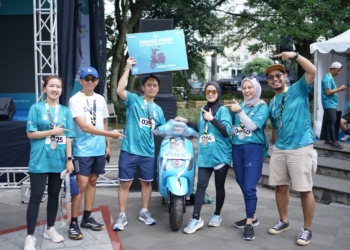 PLN Icon Plus Sukses Dukung Gelaran PLN Jabar Smile Run 2025, Ajang Charity dalam Fun Run Activity