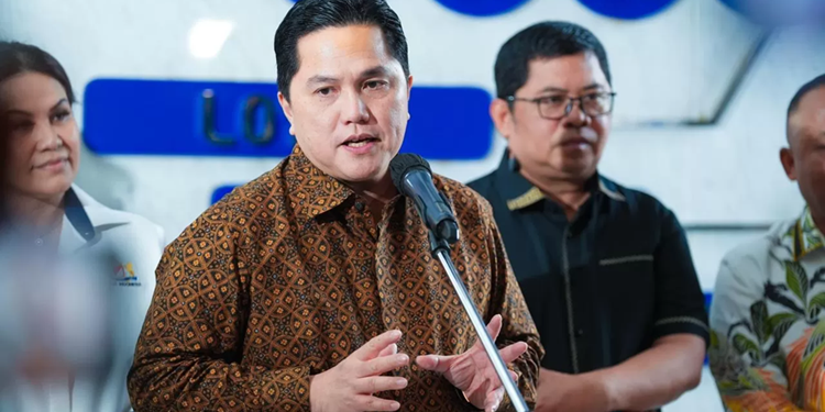 Erick Thohir Kerahkan BUMN Percepat Program 3 Juta Rumah