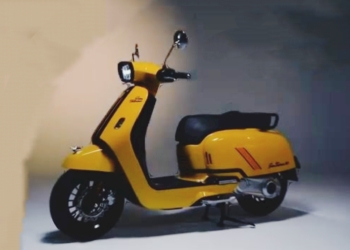 Royal Alloy GT2 Series Rilis di IIMS 2025, Skuter Retro Modern