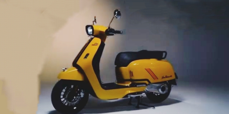 Royal Alloy GT2 Series Rilis di IIMS 2025, Skuter Retro Modern