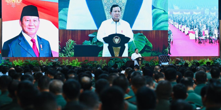 Jaga Kedaulatan NKRI, Presiden Prabowo: Kekuatan Pertahanan Penting!