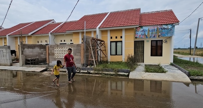 Menteri Ara Minta PT Sadra Utama Indo Sebagai Pengembang Grand Permata Residence Bekasi Segera Atasi Masalah Banjir
