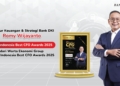 Direktur Keuangan & Strategi Bank DKI Romy Wijayanto Raih Indonesia Best CFO Awards 2025