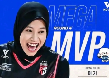 Megawati Hangestri Istirahat, Persaingan Papan Tengah Liga Voli Korea Memanas