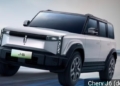 Chery J6: SUV Listrik Tampan dengan Spesifikasi Menggoda dan Fitur Canggih