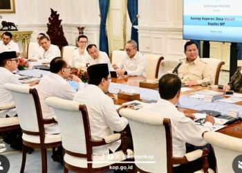 Prabowo Kumpulkan Menteri di Istana, Bahas Kelanjutan Koperasi Desa Merah Putih