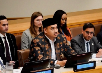 Menpora Dito, Promosikan Pencak Silat di Markas PBB