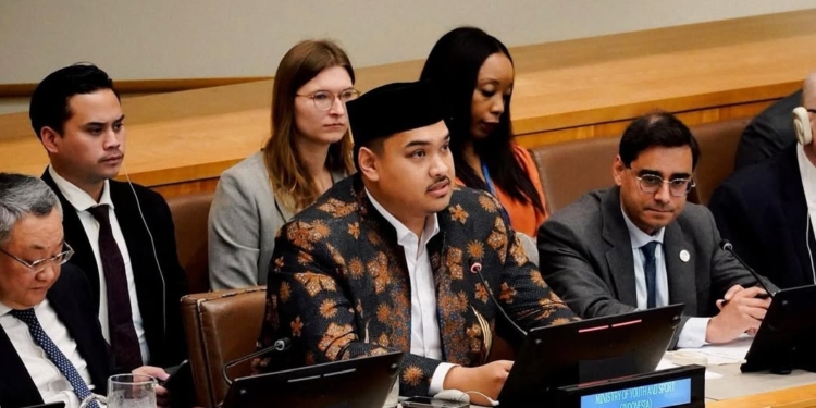 Menpora Dito, Promosikan Pencak Silat di Markas PBB