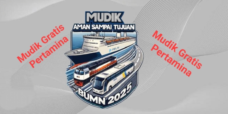 5000 Kursi Disiapkan Dalam Mudik Gratis Bersama Pertamina 2025