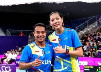 Orleans Masters 2025: Rehan/Gloria Siap Hancurkan Duet Baru Korea Selatan di Semifinal