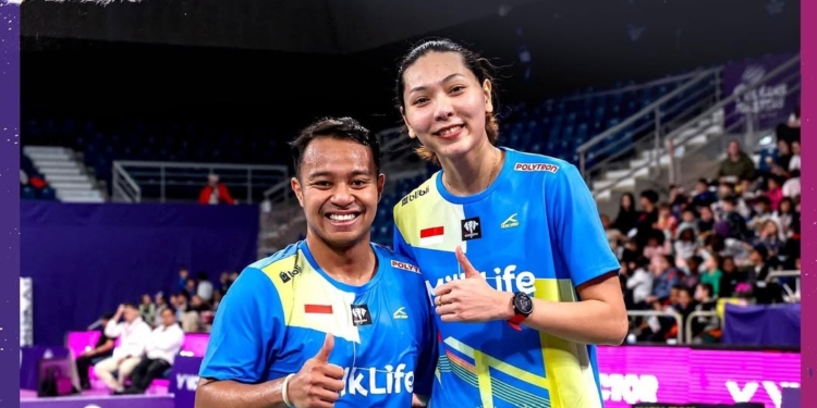 Orleans Masters 2025: Rehan/Gloria Siap Hancurkan Duet Baru Korea Selatan di Semifinal
