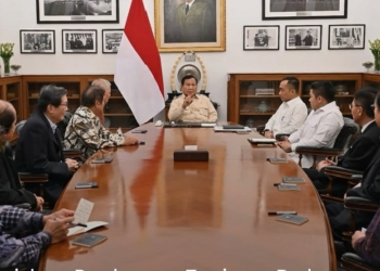 Konglomerat Besar Bertemu Prabowo, Kendalikan Bisnis Properti Ratusan Triliun!
