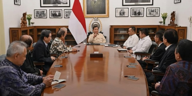 Konglomerat Besar Bertemu Prabowo, Kendalikan Bisnis Properti Ratusan Triliun!