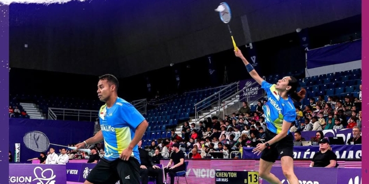 Rehan/Gloria Tembus Final Orleans Masters 2025, Gulung Juara Dunia Korea di Semifinal dengan Skor Menarik
