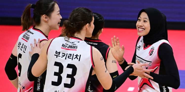 Media Korea Ingin Megawati Hangestri Bertahan di Liga Voli Korea, Ketimbang Hijrah Ke Eropa Soroti Tantangan Adaptasi