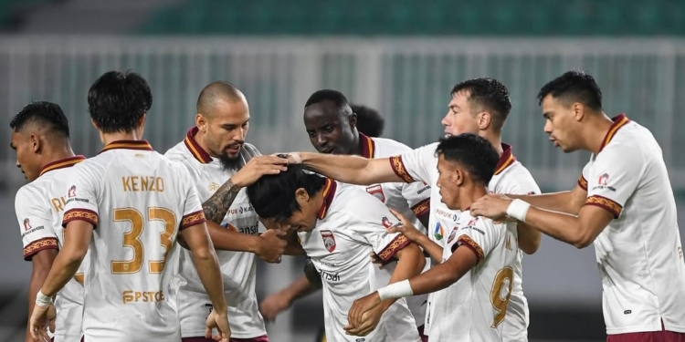 Dewa United Hajar Borneo FC 1-0, Pada Laga Liga 1