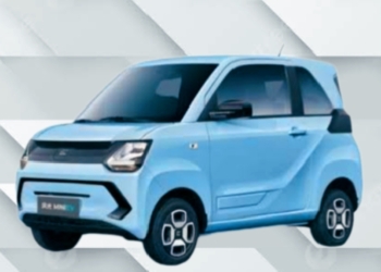 Seres E1: Mobil Listrik Cantik Paling Menggemaskan 