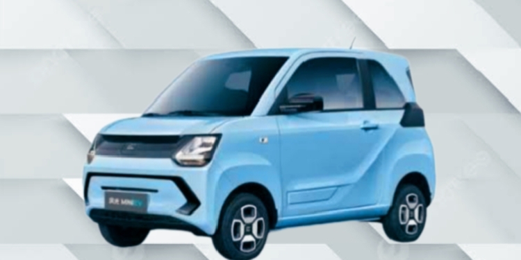 Seres E1: Mobil Listrik Cantik Paling Menggemaskan