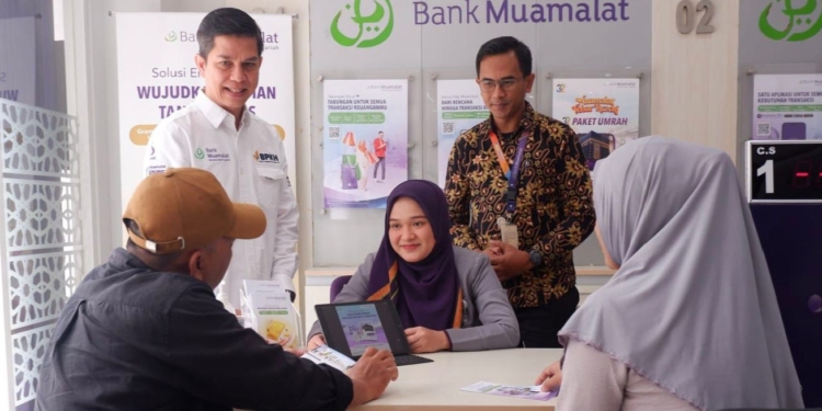 Tawarkan Hadiah Langsung Porsi Pendaftaran Haji,  KPR Syariah Bank Muamalat Melonjak Lebih dari Tiga Kali Lipat