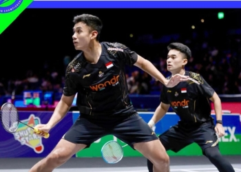 Leo/Bagas Tuntaskan Laga Perdana All England 2025 dengan Kemenangan Mudah Atas Ganda Taiwan