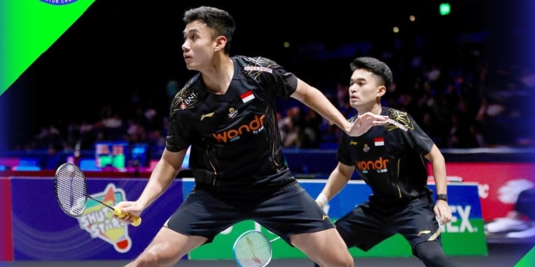 Leo/Bagas Tuntaskan Laga Perdana All England 2025 dengan Kemenangan Mudah Atas Ganda Taiwan