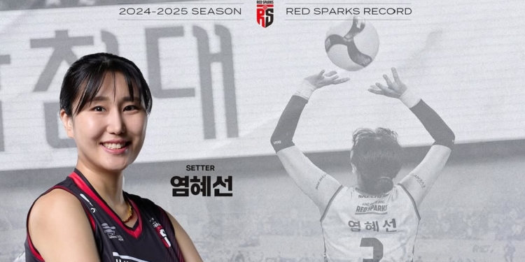 Air Mata Kapten Yeum Hye-seon Antara Cedera Bukilic dan Motivasi Megawati Hangestri Pertiwi, Wujudkan Mimpi Red Sparks Raih Juara Liga Voli Korea