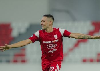 Persis Solo Hajar PSS Sleman 4-1 dalam Laga Dramatis  Liga 1 