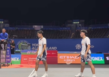 Fikri/Daniel Bungkam Ganda Putra No.1 Dunia, Pastikan Duel Sengit Antar-Wakil Indonesia di All England 2025