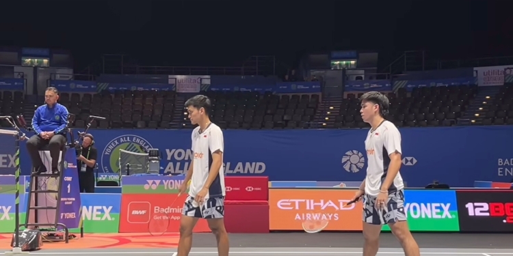 Fikri/Daniel Bungkam Ganda Putra No.1 Dunia, Pastikan Duel Sengit Antar-Wakil Indonesia di All England 2025