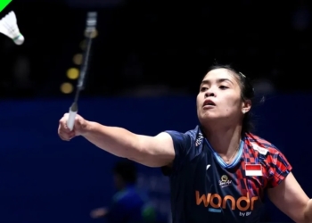 Gregoria Mariska Lolos ke 16 Besar All England 2025 Usai Kalahkan Utusan Kanada 