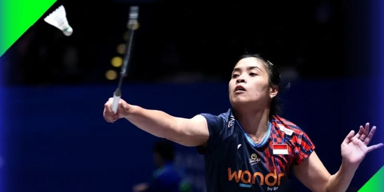 Gregoria Mariska Lolos ke 16 Besar All England 2025 Usai Kalahkan Utusan Kanada 