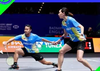All England 2025: Rehan/Gloria Singkirkan Jagoan Malaysia di Babak Pertama