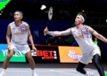 Fajar/Rian Bungkam Ganda China, Melaju ke 16 Besar All England 2025