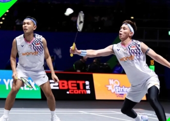 Fajar/Rian Bungkam Ganda China, Melaju ke 16 Besar All England 2025