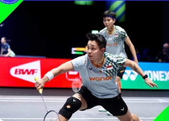 Apri/Fadia Bungkam Utusan Taiwan, Lolos 16 Besar All England 2025