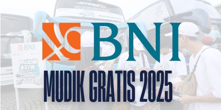 BNI Tambah Alokasi Mudik Gratis 2025 Dua Kali Lipat, Mudahkan Masyarakat ke Jawa dan Sumatera