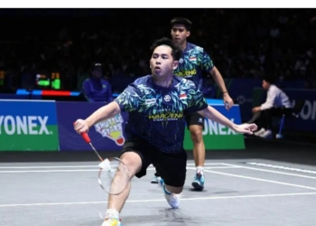 All England 2025: Sabar/Reza Tumbangkan Unggulan China, Petuah Hendra Setiawan Jadi Kunci Sukses