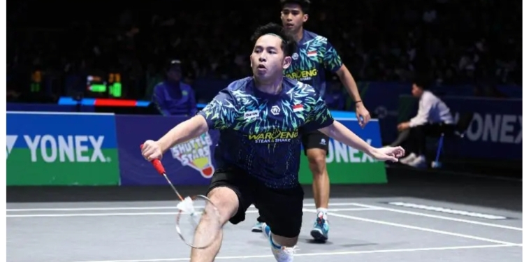 All England 2025: Sabar/Reza Tumbangkan Unggulan China, Petuah Hendra Setiawan Jadi Kunci Sukses