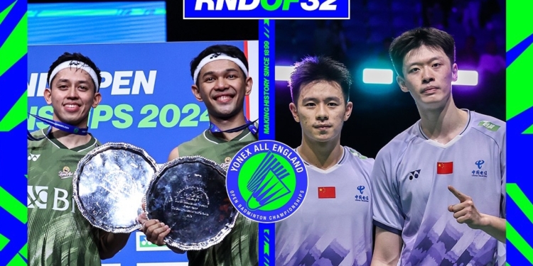 Sapu Bersih! 10 Utusan Indonesia Lolos ke 16 Besar All England 2025 Setelah Raih Kemenangan di Hari Kedua