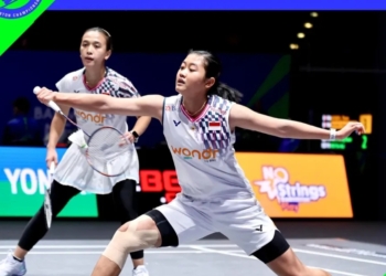 Ana/Tiwi Tersingkir di 16 Besar All England 2025, Usai Duel Sengit Dengan Utusan Negeri Samurai