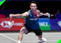 Jonatan Christie Tersingkir Dari All England 2025, Lakshya Sen Kuasai Laga Dua Gim Langsung
