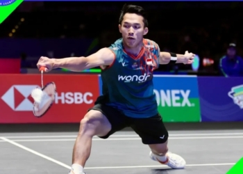 Jonatan Christie Tersingkir Dari All England 2025, Lakshya Sen Kuasai Laga Dua Gim Langsung