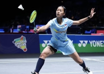 Putri KW Tersingkir dari All England 2025, Usai Dikalahkan Wakil China 