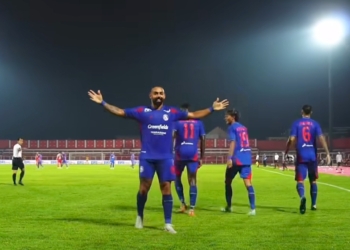 10 Pemain Arema FC Gilas Barito Putera 4-2 Pada Lanjutan Laga Liga 1