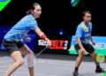 Rehan/Gloria Tersingkir di Perempatfinal All England 2025, Usai Kalah dari Ganda Campuran China