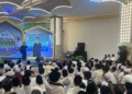Ada Tausiah dari Cucu Mufti Betawi! Begini Keseruan Buka Puasa Bersama 1000 Yatim di Menara Syariah PIK 2