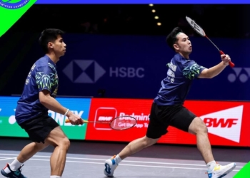 All England 2025: Sabar/Reza Melaju ke Semifinal Usai Kalahkan Ganda Taiwan