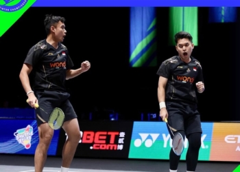 Leo/Bagas Tembus Semifinal All England Open 2025 Setelah Laga Dramatis Melawan Wakil Taiwan
